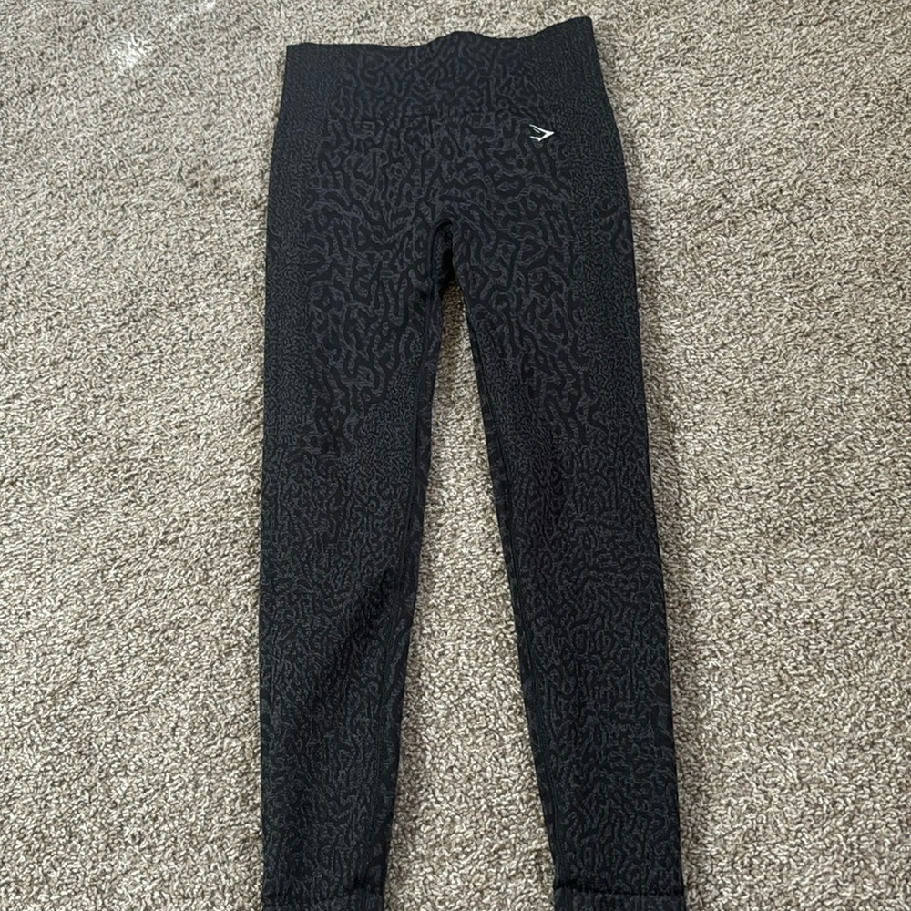 Gymshark Ruffle Leggings